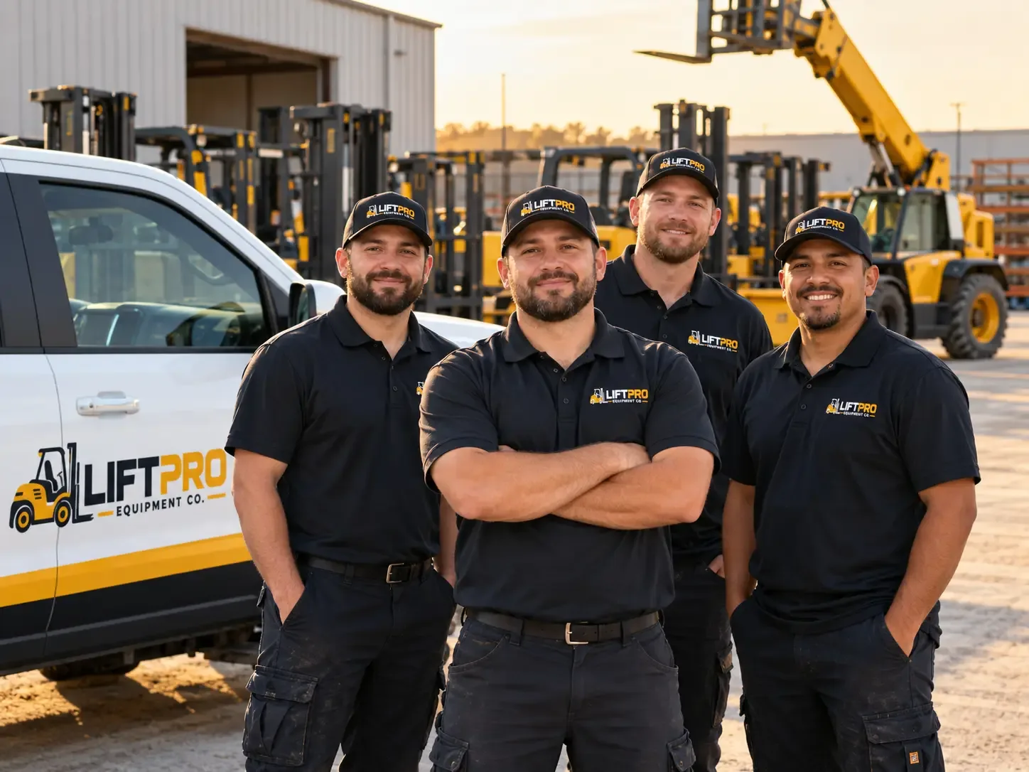 Forklift Rental company in Benezett, PA